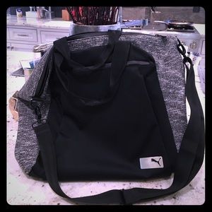 Never used new puma bag for yoga or working out